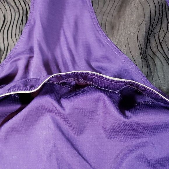 Pearl Izumi ELITE Barrier Jacket Purple Black Large Vented Large Back Pocket‎ - Picture 11 of 16